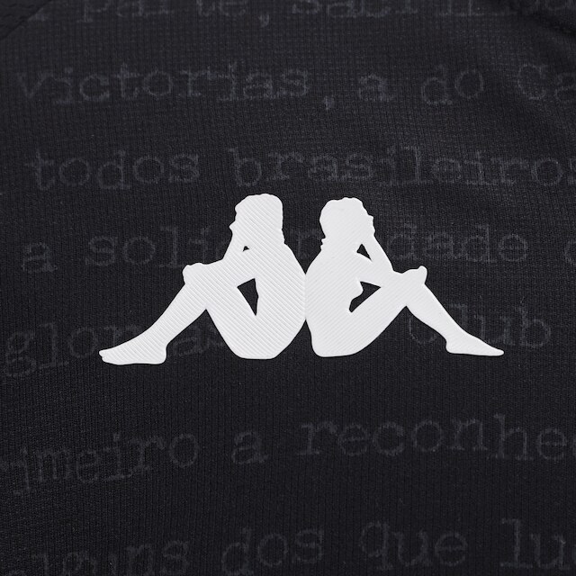 Camisa Vasco III 24/25 s/n° Kombat Jogador Kappa Masculina