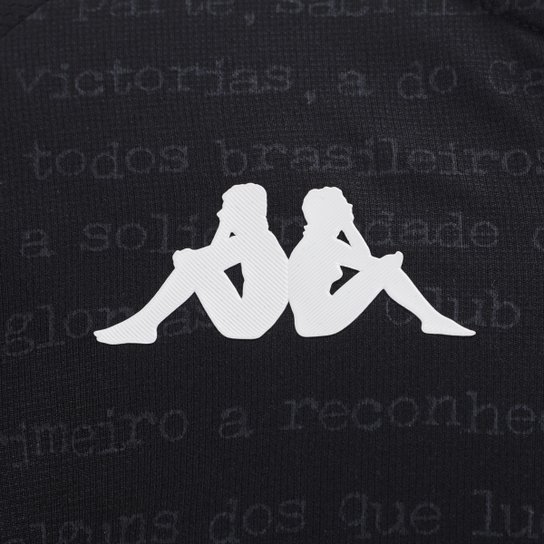 Camisa Vasco III 24/25 s/n° Kombat Jogador Kappa Masculina