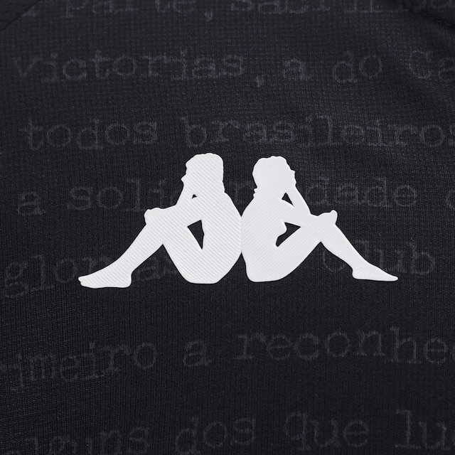 Camisa Vasco III 24/25 s/n° Kombat Jogador Kappa Masculina