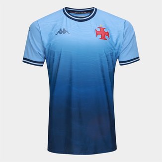 Camisa Vasco III 25/26 s/n Goleiro Kappa Masculina