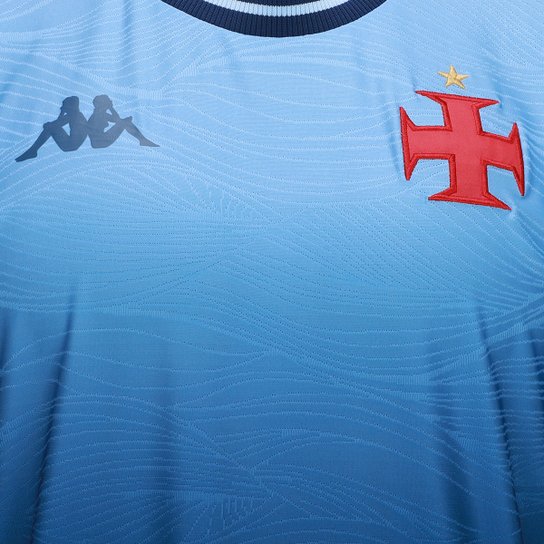 Camisa Vasco III 25/26 s/n Goleiro Kappa Masculina