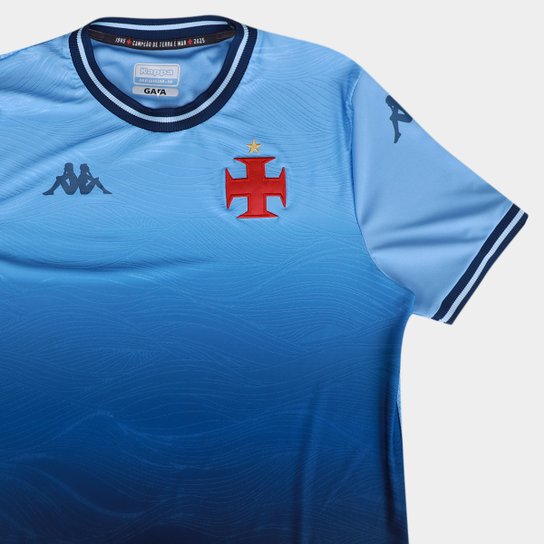 Camisa Vasco III 25/26 s/n Goleiro Kappa Masculina