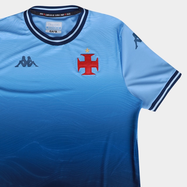 Camisa Vasco III 25/26 s/n Goleiro Kappa Masculina
