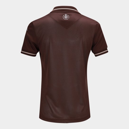 Camisa Vasco III 25/26 s/n Jogador Kappa Feminina