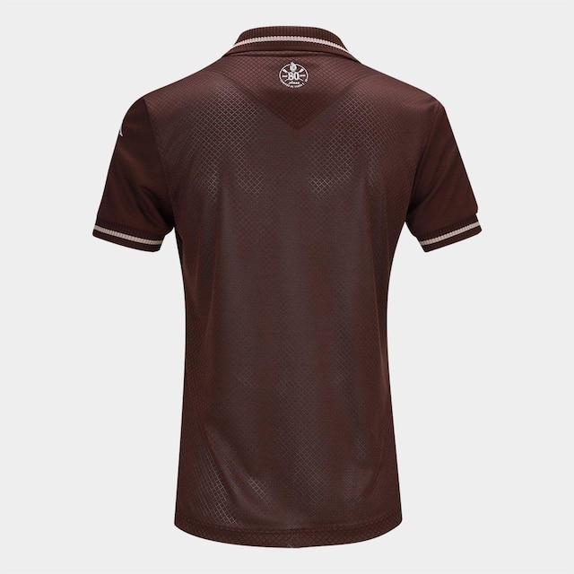 Camisa Vasco III 25/26 s/n Jogador Kappa Feminina