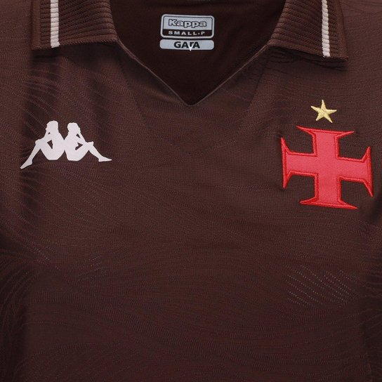 Camisa Vasco III 25/26 s/n Jogador Kappa Feminina