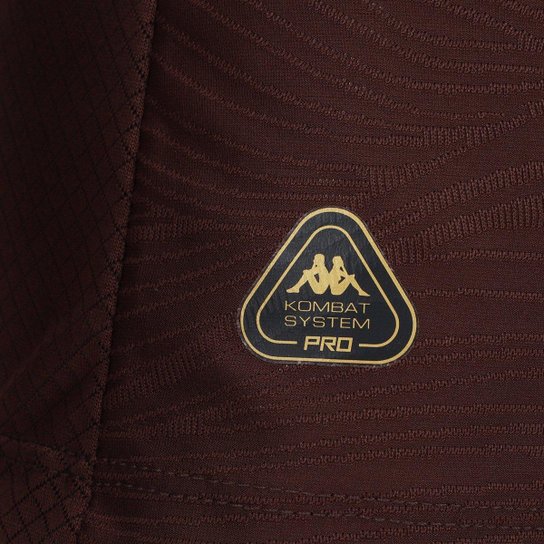 Camisa Vasco III 25/26 s/n Jogador Kappa Feminina