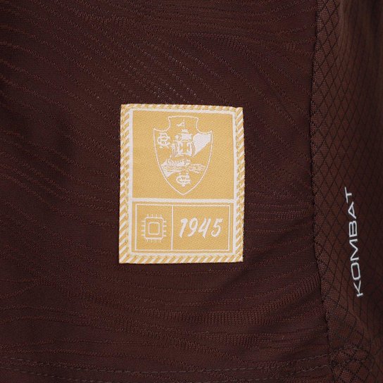 Camisa Vasco III 25/26 s/n Jogador Kappa Feminina
