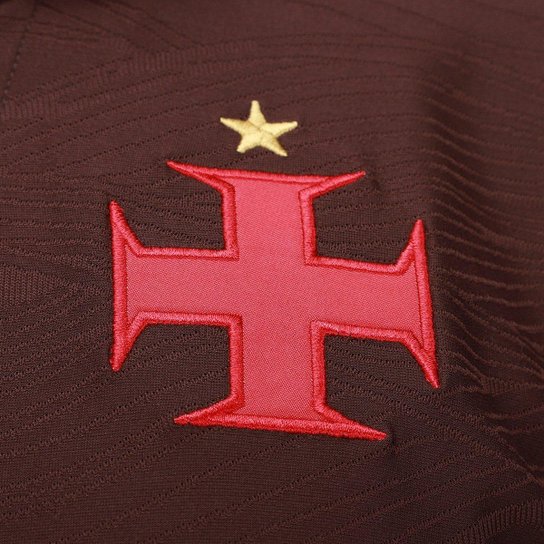 Camisa Vasco III 25/26 s/n Jogador Kappa Masculina
