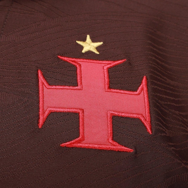 Camisa Vasco III 25/26 s/n Jogador Kappa Masculina