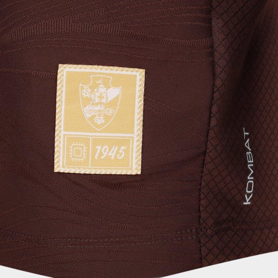 Camisa Vasco III 25/26 s/n Jogador Kappa Masculina