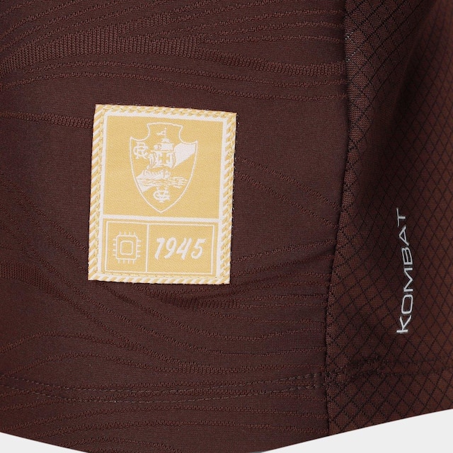 Camisa Vasco III 25/26 s/n Jogador Kappa Masculina
