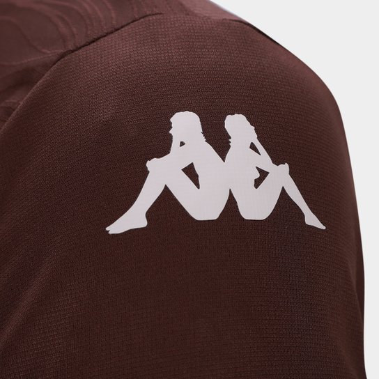 Camisa Vasco III 25/26 s/n Jogador Kappa Masculina