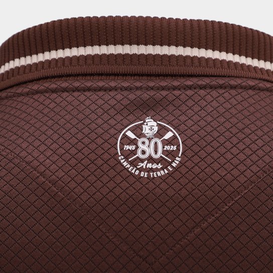 Camisa Vasco III 25/26 s/n Jogador Kappa Masculina