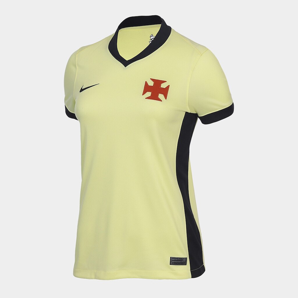 Camisa Vasco III 26/27 s/n Torcedor Nike Feminina