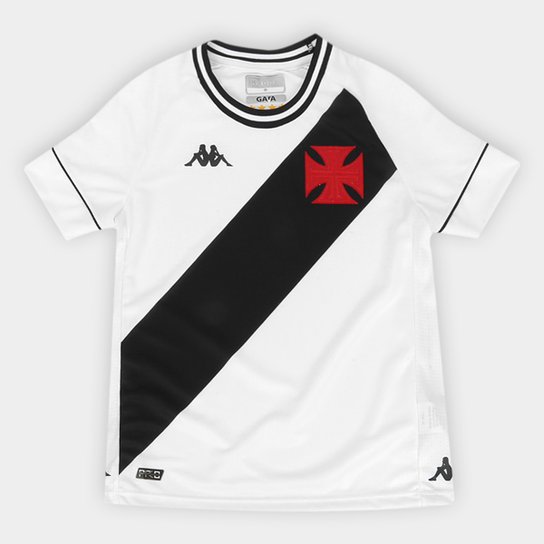 Camisa Vasco Infantil II 20/21 s/n° Torcedor Kappa