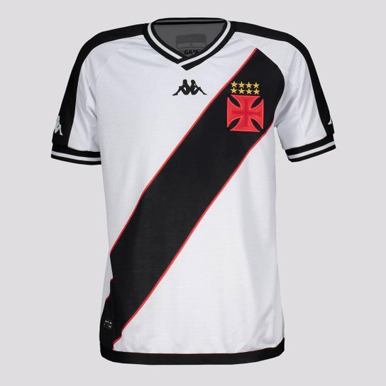 Camisa Vasco Infantil II 24/25 s/n° Jogador Kappa