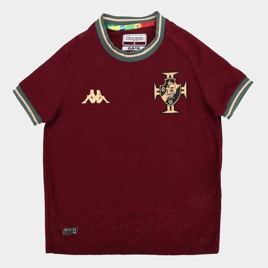 Camisa Vasco Infantil III 22/23 s/n° Goleiro Kappa