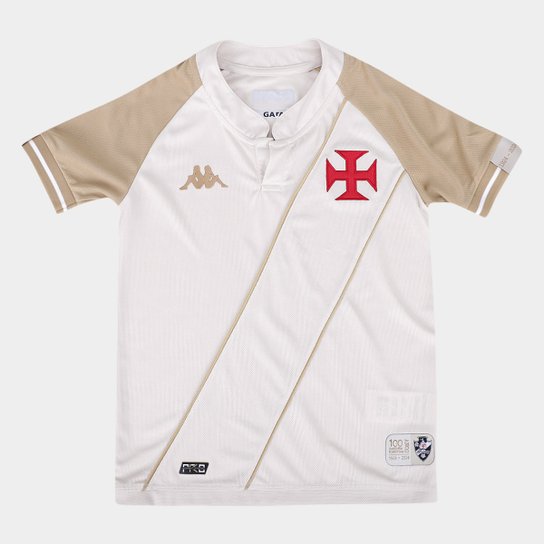 Camisa Vasco Infantil III 24/25 s/n° Kombat Jogador Kappa