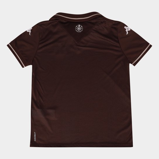 Camisa Vasco Infantil III 25/26 s/n Jogador Kappa