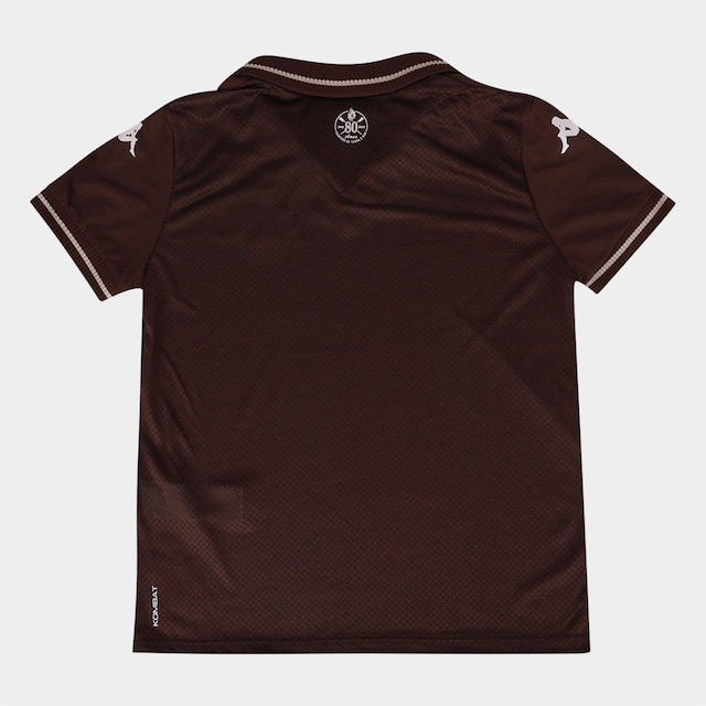 Camisa Vasco Infantil III 25/26 s/n Jogador Kappa