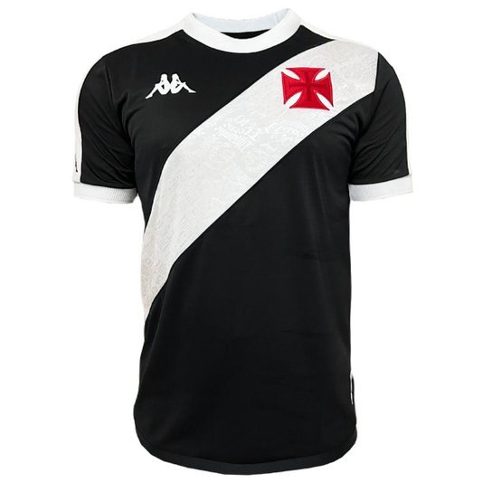 Camisa Vasco Juvenil I 24/25 Jogador Kappa