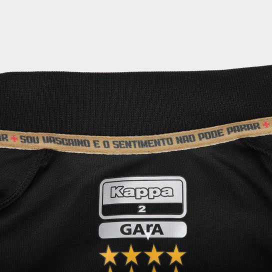 Camisa Vasco Juvenil I 25/26 s/n Torcedor Kappa