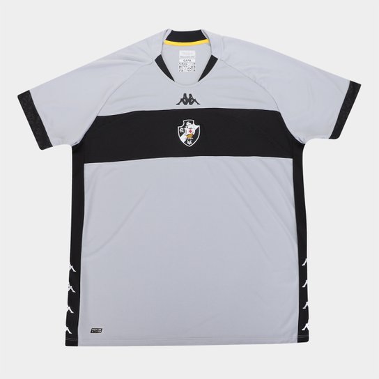 Camisa Vasco Kappa 22/23 s/n° Goleiro III Plus Size Masculina