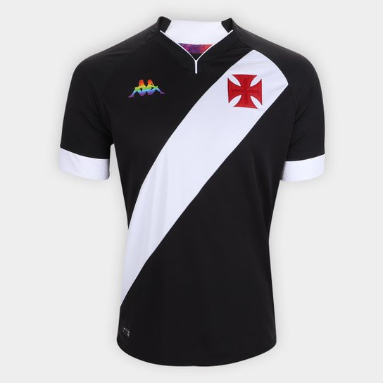 Camisa Vasco Kappa LGBT 22/23 Masculina