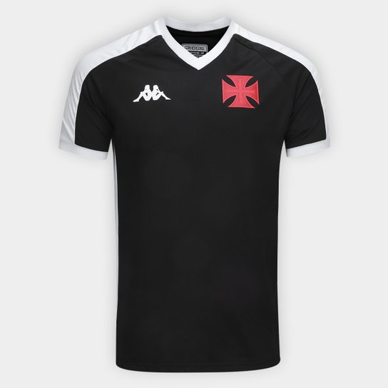 Camisa Vasco Kappa Supporter Beau Masculina