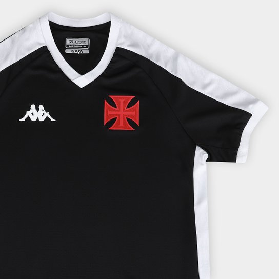 Camisa Vasco Kappa Supporter Beau Masculina
