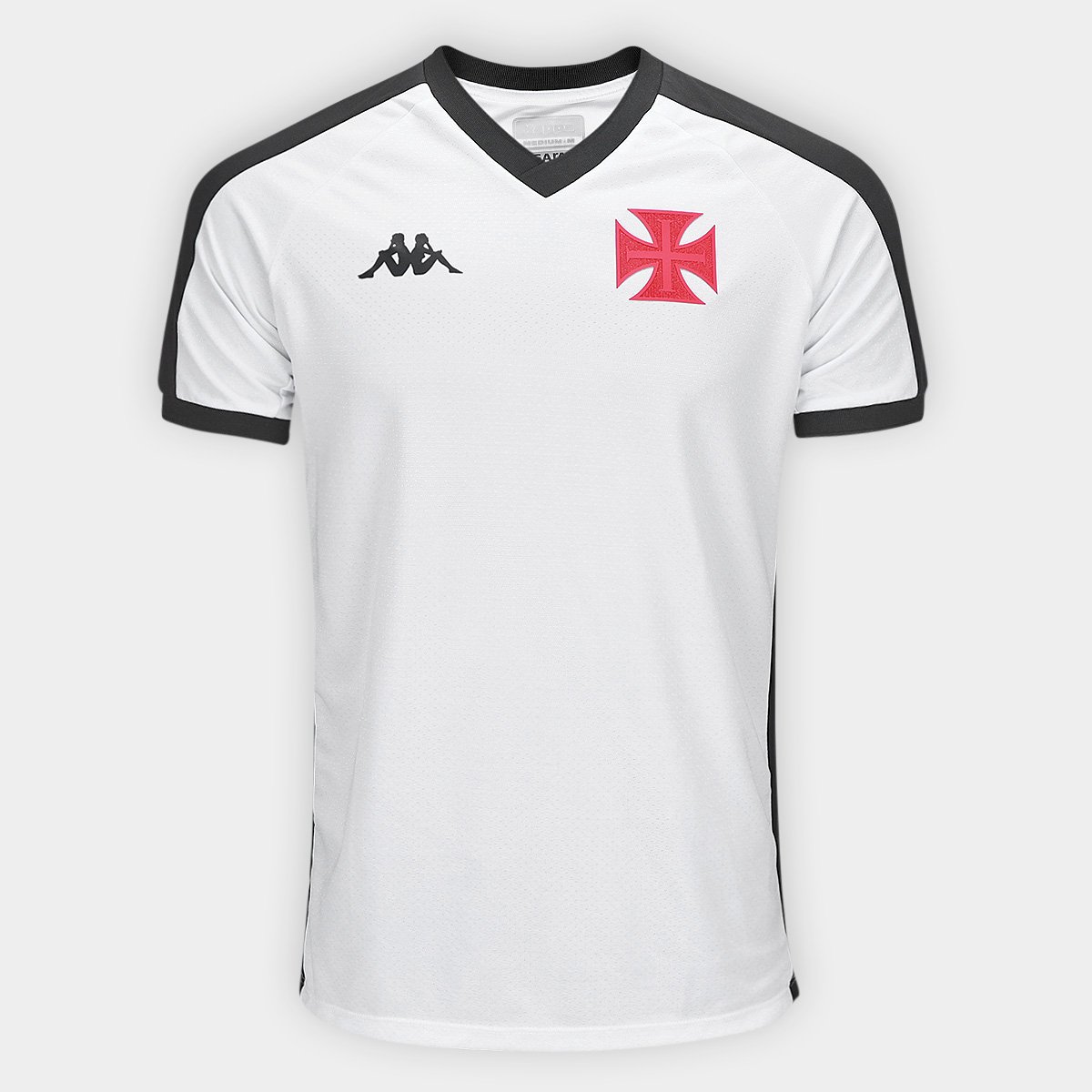 Camisa Vasco Kappa Supporter Beau Masculina