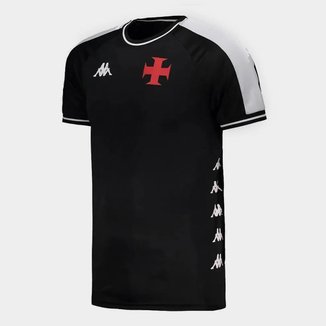 Camisa Vasco Kappa Supporter Block Masculina