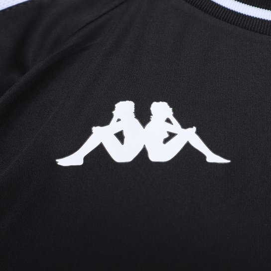 Camisa Vasco Kappa Supporter Block Masculina