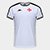 Camisa Vasco Kappa Supporter Block Masculina - Branco+Preto