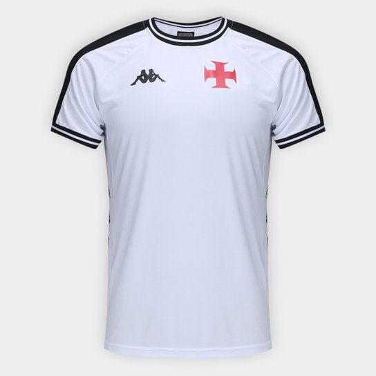 Camisa Vasco Kappa Supporter Block Masculina
