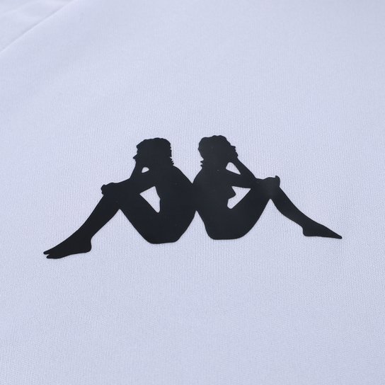 Camisa Vasco Kappa Supporter Block Masculina