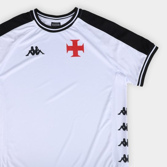 Camisa Vasco Kappa Supporter Block Masculina