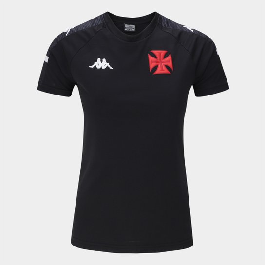 Camisa Vasco Kappa Supporter Details Feminina