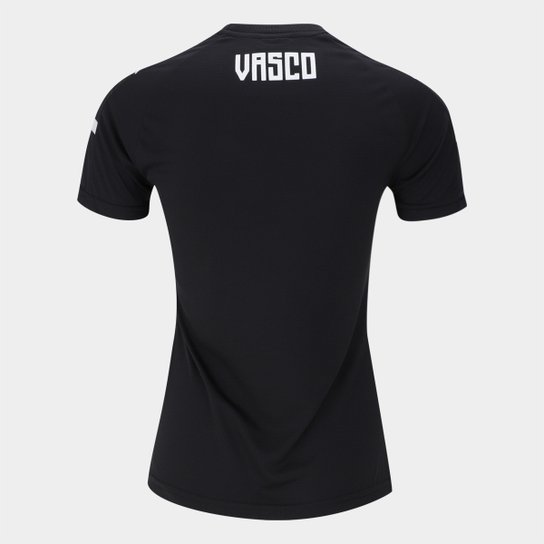 Camisa Vasco Kappa Supporter Details Feminina