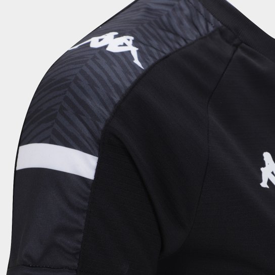 Camisa Vasco Kappa Supporter Details Feminina