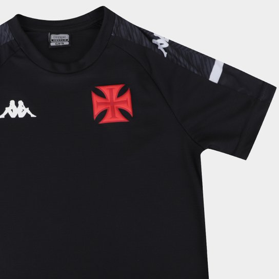 Camisa Vasco Kappa Supporter Details Feminina