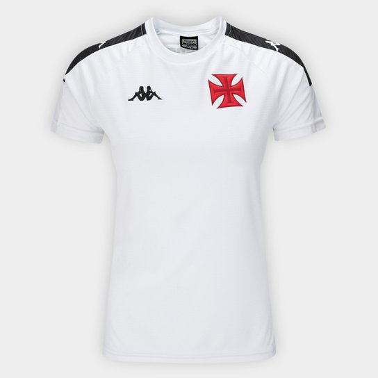 Camisa Vasco Kappa Supporter Details Feminina