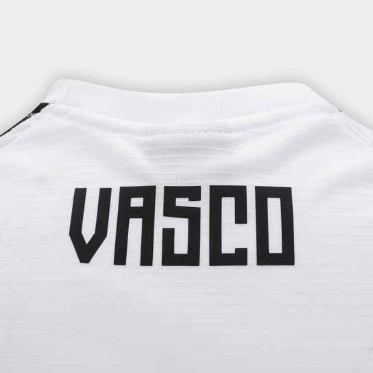 Camisa Vasco Kappa Supporter Details Feminina