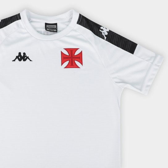 Camisa Vasco Kappa Supporter Details Feminina