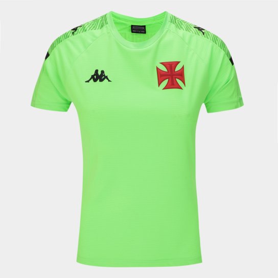 Camisa Vasco Kappa Supporter Details Feminina
