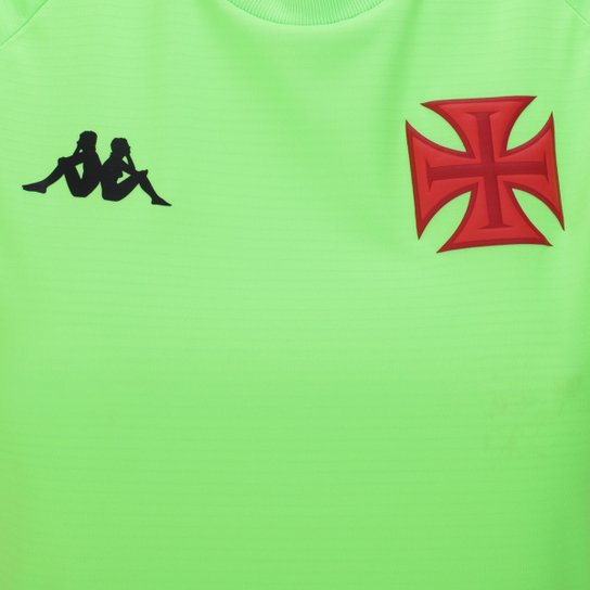 Camisa Vasco Kappa Supporter Details Feminina
