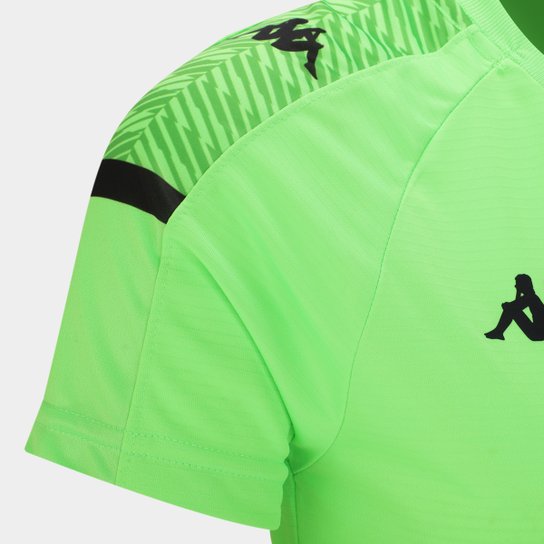 Camisa Vasco Kappa Supporter Details Feminina