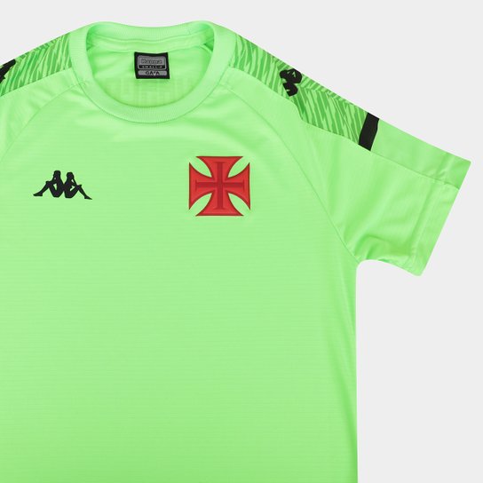 Camisa Vasco Kappa Supporter Details Feminina