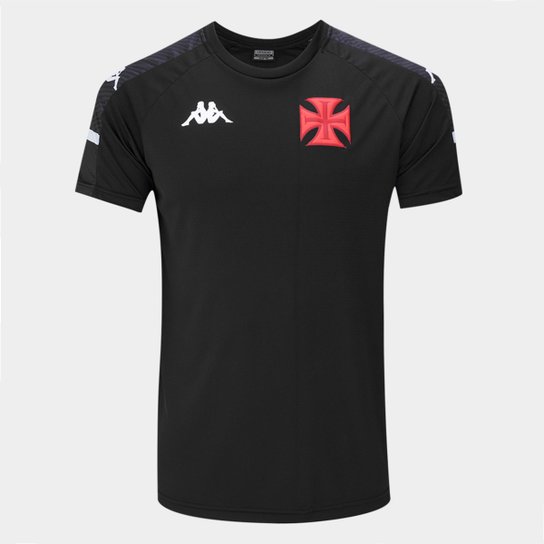Camisa Vasco Kappa Supporter Details Masculina